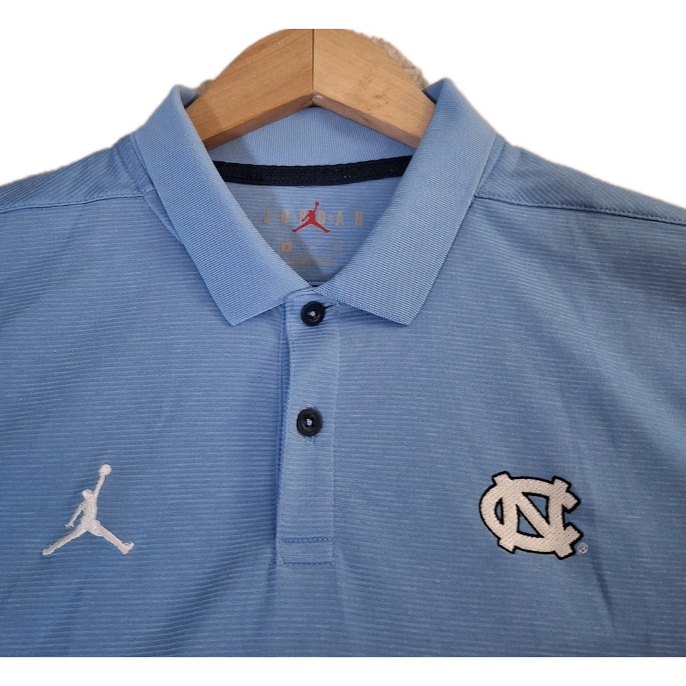 Jordan North Carolina Tar Heels Women's Small Dri-FIT Basketball Polo Golf Shirt
